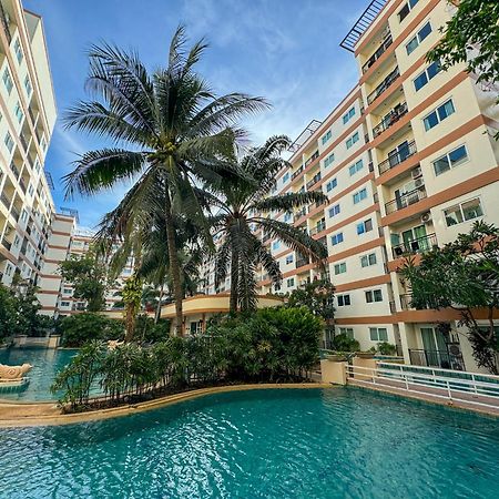 卧室直达泳池 全网最低价 到中天海滩5分钟 Jomtien Beach Esterno foto