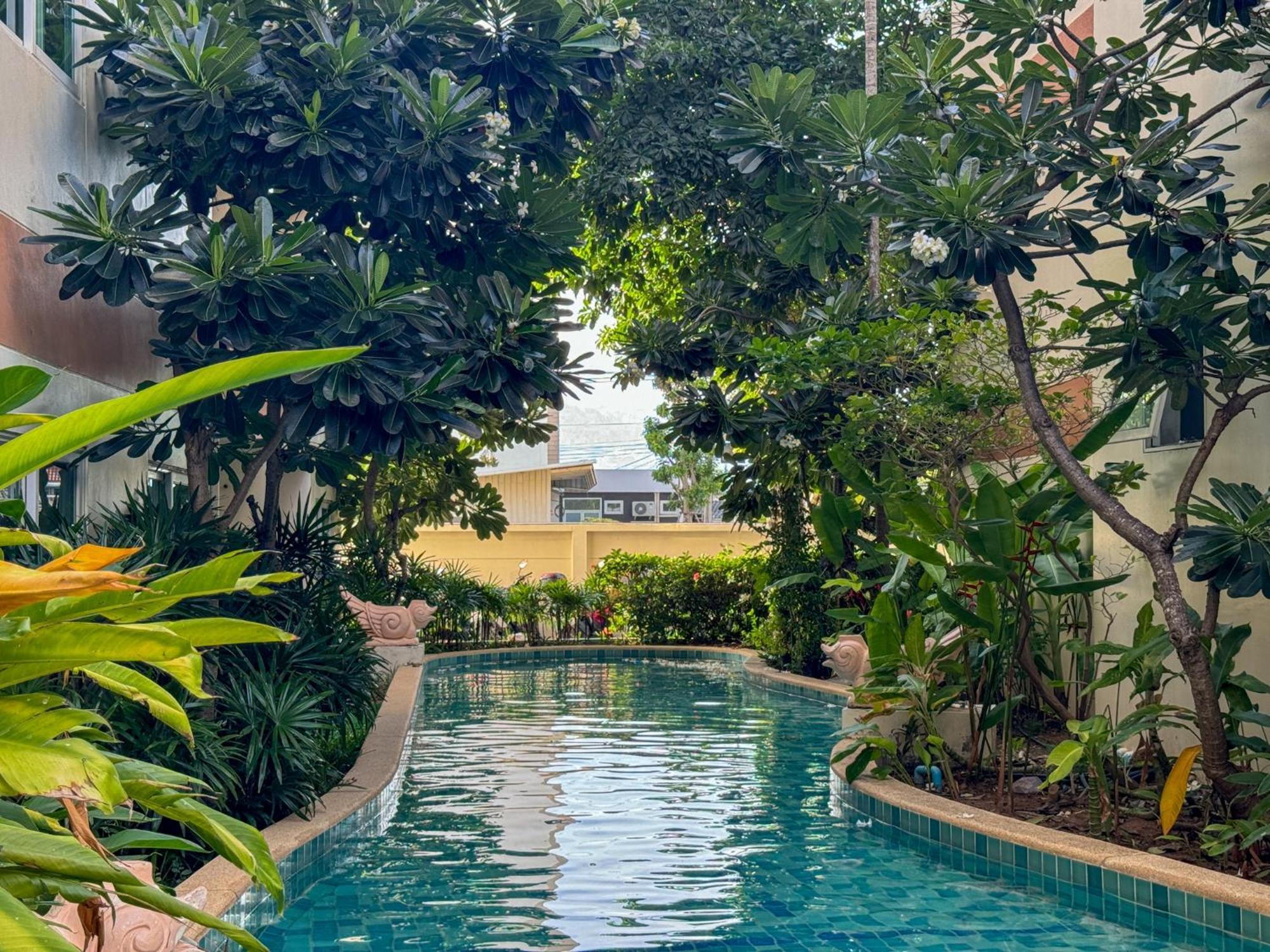 卧室直达泳池 全网最低价 到中天海滩5分钟 Jomtien Beach Esterno foto